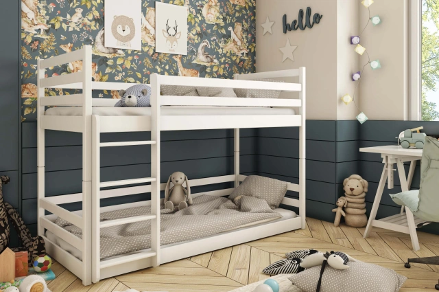 Etagenbett, Kinderbett MIKI - Kubuk Moebel Etagenbett, Kinderbett MIKI - Kubuk Moebel