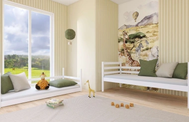 Etagenbett, Kinderbett MIKI - Kubuk Moebel Etagenbett, Kinderbett MIKI - Kubuk Moebel