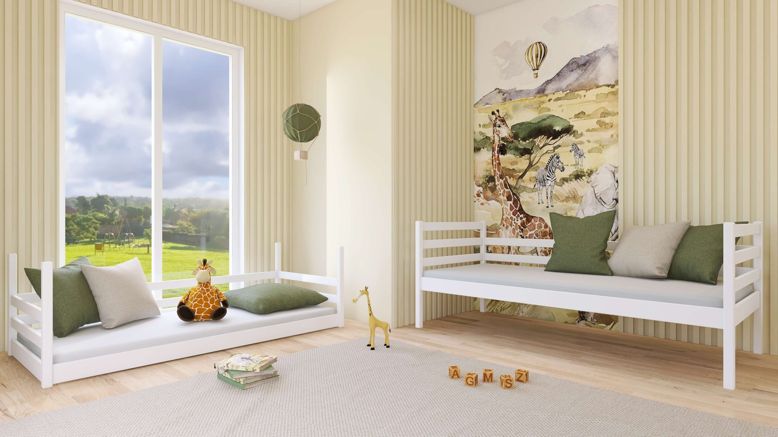 Etagenbett, Kinderbett MIKI - Kubuk Moebel Etagenbett, Kinderbett MIKI - Kubuk Moebel