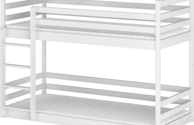 Etagenbett, Kinderbett MIKI - Kubuk Moebel Etagenbett, Kinderbett MIKI - Kubuk Moebel