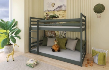 Etagenbett, Kinderbett MIKI - Kubuk Moebel Etagenbett, Kinderbett MIKI - Kubuk Moebel