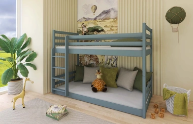 Etagenbett, Kinderbett MIKI - Kubuk Moebel Etagenbett, Kinderbett MIKI - Kubuk Moebel