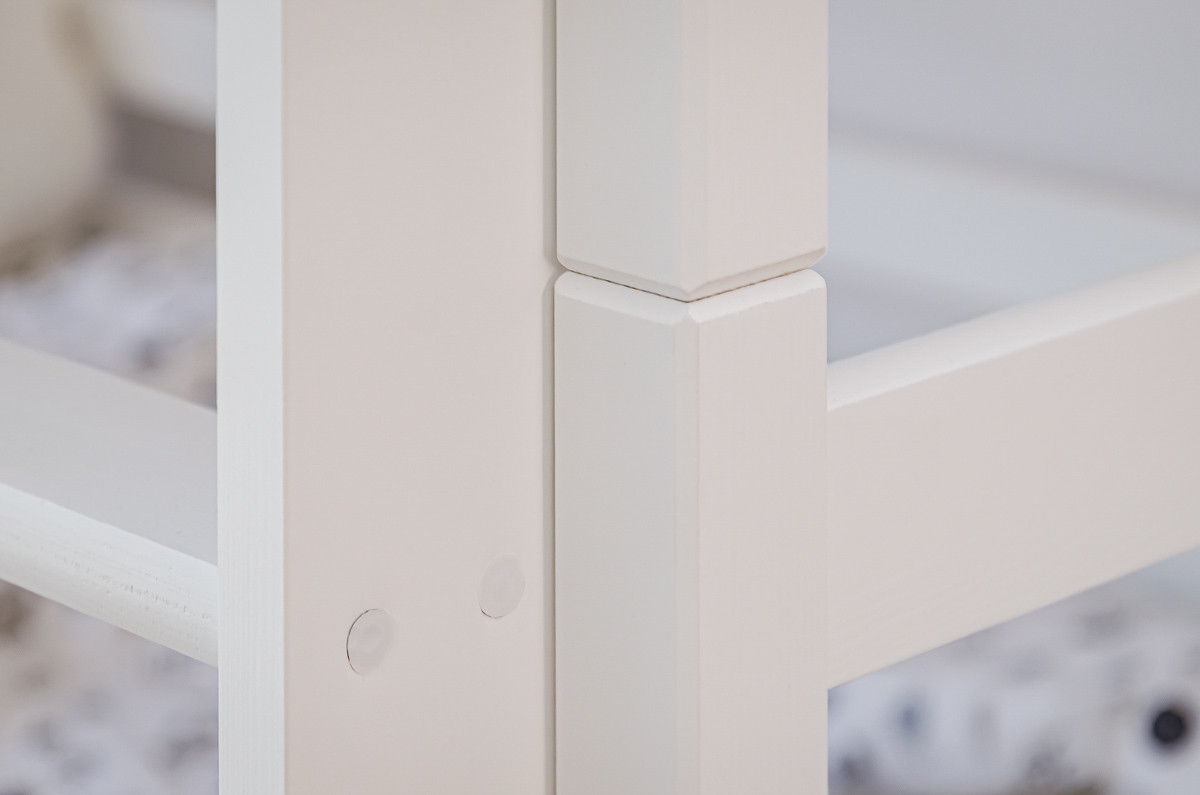 Etagenbett, Kinderbett MONIKA mit Schubladen - Kubuk Moebel