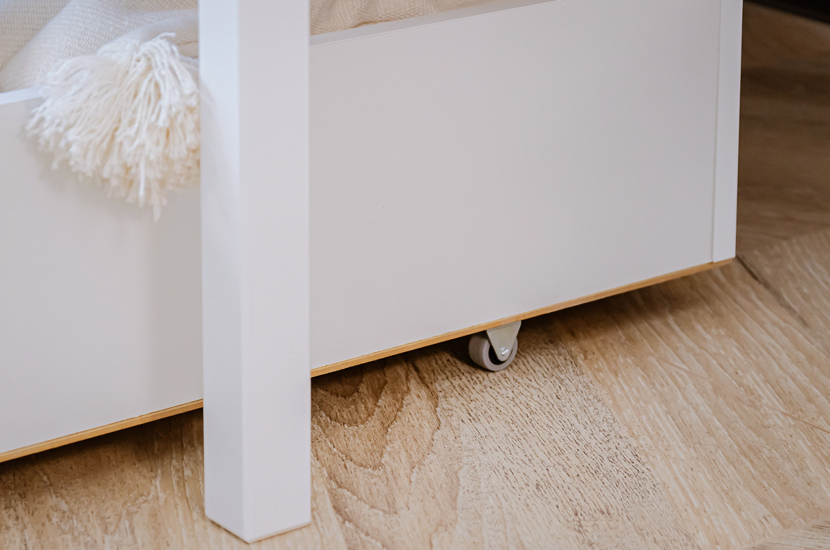 Etagenbett, Kinderbett MONIKA mit Schubladen - Kubuk Moebel