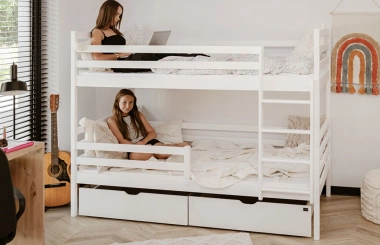 Etagenbett, Kinderbett NEMO mit Schubladen - Kubuk Moebel Etagenbett, Kinderbett NEMO mit Schubladen - Kubuk Moebel