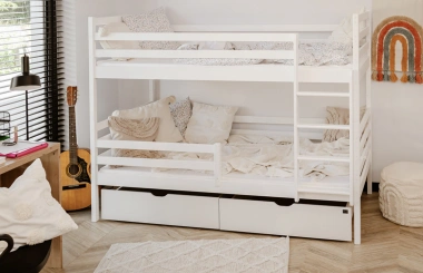 Etagenbett, Kinderbett NEMO mit Schubladen - Kubuk Moebel Etagenbett, Kinderbett NEMO mit Schubladen - Kubuk Moebel