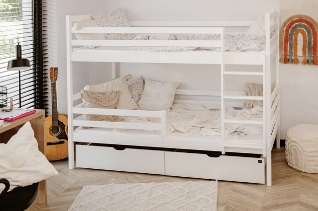 Etagenbett, Kinderbett NEMO mit Schubladen - Kubuk Moebel Etagenbett, Kinderbett NEMO mit Schubladen - Kubuk Moebel