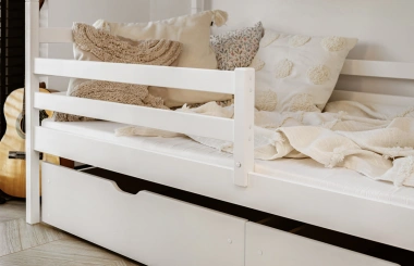 Etagenbett, Kinderbett NEMO mit Schubladen - Kubuk Moebel Etagenbett, Kinderbett NEMO mit Schubladen - Kubuk Moebel