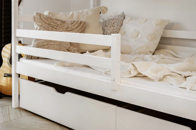 Etagenbett, Kinderbett NEMO mit Schubladen - Kubuk Moebel Etagenbett, Kinderbett NEMO mit Schubladen - Kubuk Moebel