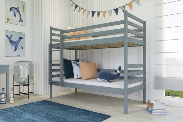 Etagenbett, Kinderbett NEMO mit Schubladen - Kubuk Moebel Etagenbett, Kinderbett NEMO mit Schubladen - Kubuk Moebel