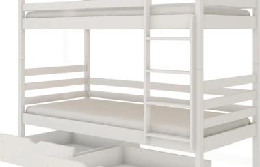 Etagenbett, Kinderbett NEMO mit Schubladen - Kubuk Moebel Etagenbett, Kinderbett NEMO mit Schubladen - Kubuk Moebel