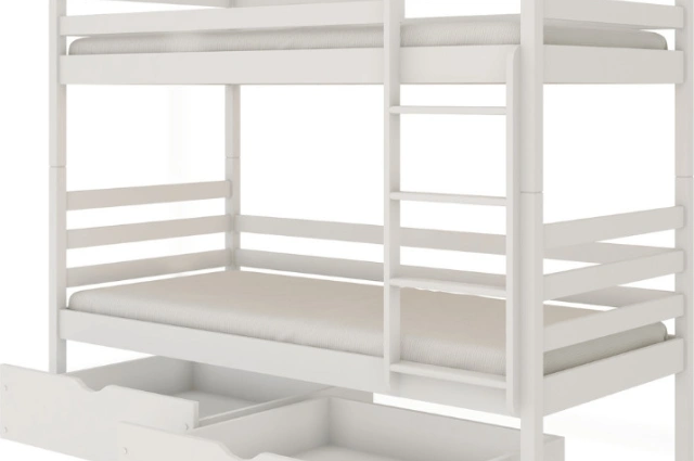 Etagenbett, Kinderbett NEMO mit Schubladen - Kubuk Moebel Etagenbett, Kinderbett NEMO mit Schubladen - Kubuk Moebel