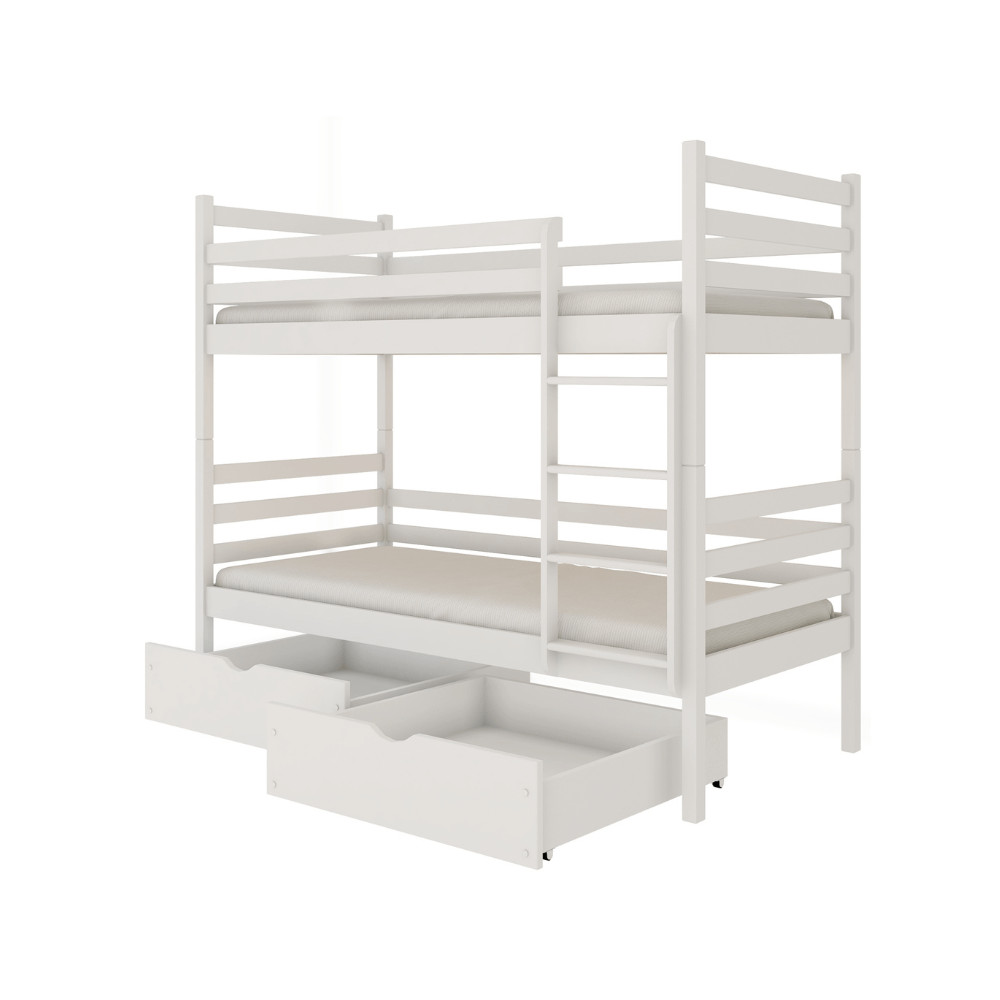 Etagenbett, Kinderbett NEMO mit Schubladen - Kubuk Moebel Etagenbett, Kinderbett NEMO mit Schubladen - Kubuk Moebel