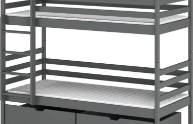 Etagenbett, Kinderbett NEMO mit Schubladen - Kubuk Moebel Etagenbett, Kinderbett NEMO mit Schubladen - Kubuk Moebel