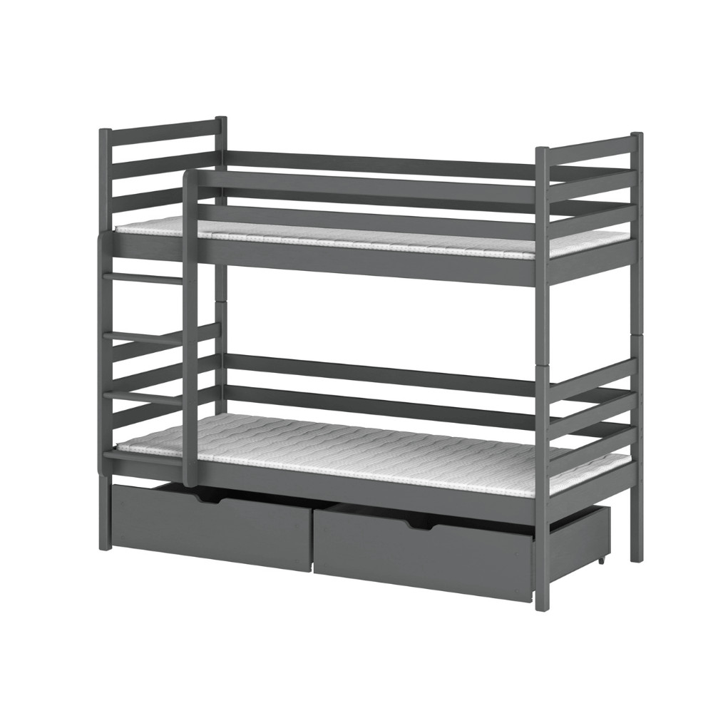 Etagenbett, Kinderbett NEMO mit Schubladen - Kubuk Moebel Etagenbett, Kinderbett NEMO mit Schubladen - Kubuk Moebel