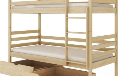 Etagenbett, Kinderbett NEMO mit Schubladen - Kubuk Moebel Etagenbett, Kinderbett NEMO mit Schubladen - Kubuk Moebel