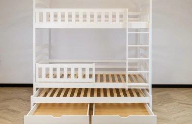 Etagenbett, Kinderbett BLANKA mit Schubladen - Kubuk Moebel Etagenbett, Kinderbett BLANKA mit Schubladen - Kubuk Moebel