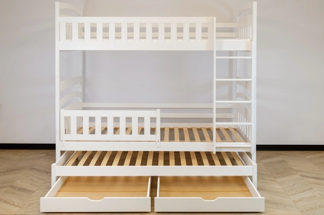 Etagenbett, Kinderbett BLANKA mit Schubladen - Kubuk Moebel Etagenbett, Kinderbett BLANKA mit Schubladen - Kubuk Moebel