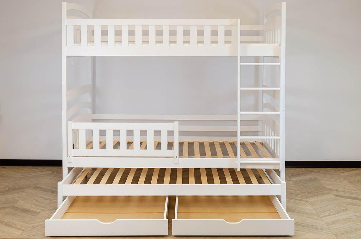 Etagenbett, Kinderbett BLANKA mit Schubladen - Kubuk Moebel Etagenbett, Kinderbett BLANKA mit Schubladen - Kubuk Moebel