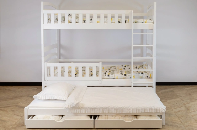 Etagenbett, Kinderbett BLANKA mit Schubladen - Kubuk Moebel Etagenbett, Kinderbett BLANKA mit Schubladen - Kubuk Moebel