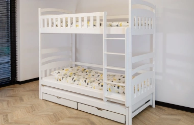 Etagenbett, Kinderbett BLANKA mit Schubladen - Kubuk Moebel Etagenbett, Kinderbett BLANKA mit Schubladen - Kubuk Moebel