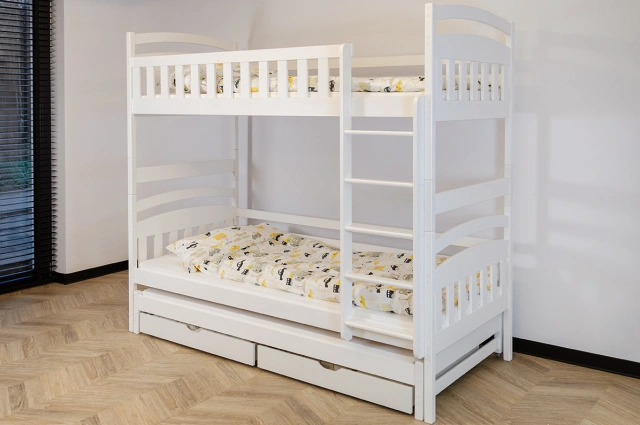 Etagenbett, Kinderbett BLANKA mit Schubladen - Kubuk Moebel Etagenbett, Kinderbett BLANKA mit Schubladen - Kubuk Moebel