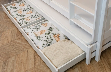 Etagenbett, Kinderbett BLANKA mit Schubladen - Kubuk Moebel Etagenbett, Kinderbett BLANKA mit Schubladen - Kubuk Moebel