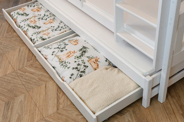 Etagenbett, Kinderbett BLANKA mit Schubladen - Kubuk Moebel Etagenbett, Kinderbett BLANKA mit Schubladen - Kubuk Moebel