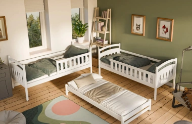 Etagenbett, Kinderbett BLANKA mit Schubladen - Kubuk Moebel Etagenbett, Kinderbett BLANKA mit Schubladen - Kubuk Moebel