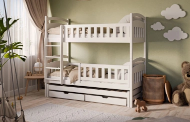 Etagenbett, Kinderbett BLANKA mit Schubladen - Kubuk Moebel Etagenbett, Kinderbett BLANKA mit Schubladen - Kubuk Moebel