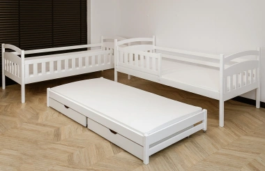 Etagenbett, Kinderbett BLANKA mit Schubladen - Kubuk Moebel Etagenbett, Kinderbett BLANKA mit Schubladen - Kubuk Moebel