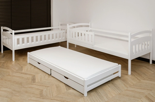 Etagenbett, Kinderbett BLANKA mit Schubladen - Kubuk Moebel Etagenbett, Kinderbett BLANKA mit Schubladen - Kubuk Moebel