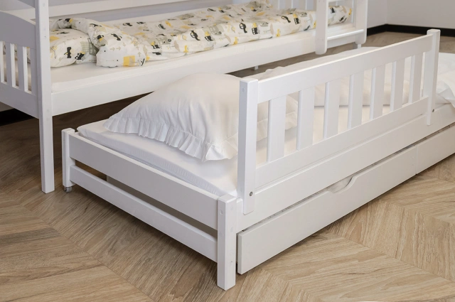 Etagenbett, Kinderbett BLANKA mit Schubladen - Kubuk Moebel Etagenbett, Kinderbett BLANKA mit Schubladen - Kubuk Moebel