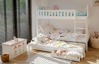 Etagenbett, Kinderbett BLANKA mit Schubladen - Kubuk Moebel Etagenbett, Kinderbett BLANKA mit Schubladen - Kubuk Moebel