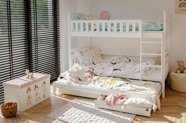 Etagenbett, Kinderbett BLANKA mit Schubladen - Kubuk Moebel Etagenbett, Kinderbett BLANKA mit Schubladen - Kubuk Moebel