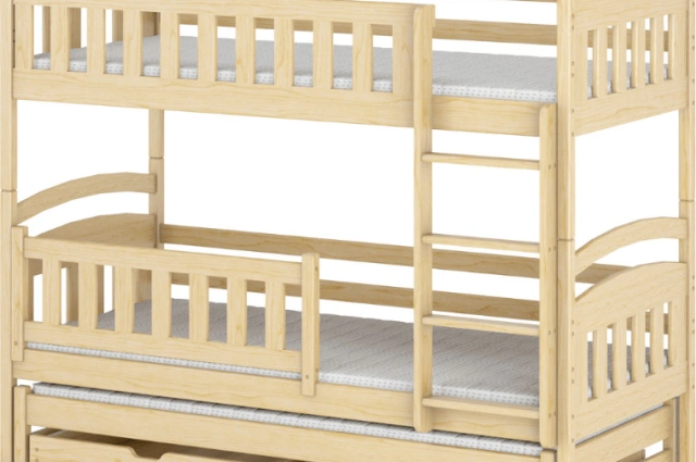 Etagenbett, Kinderbett BLANKA mit Schubladen - Kubuk Moebel Etagenbett, Kinderbett BLANKA mit Schubladen - Kubuk Moebel