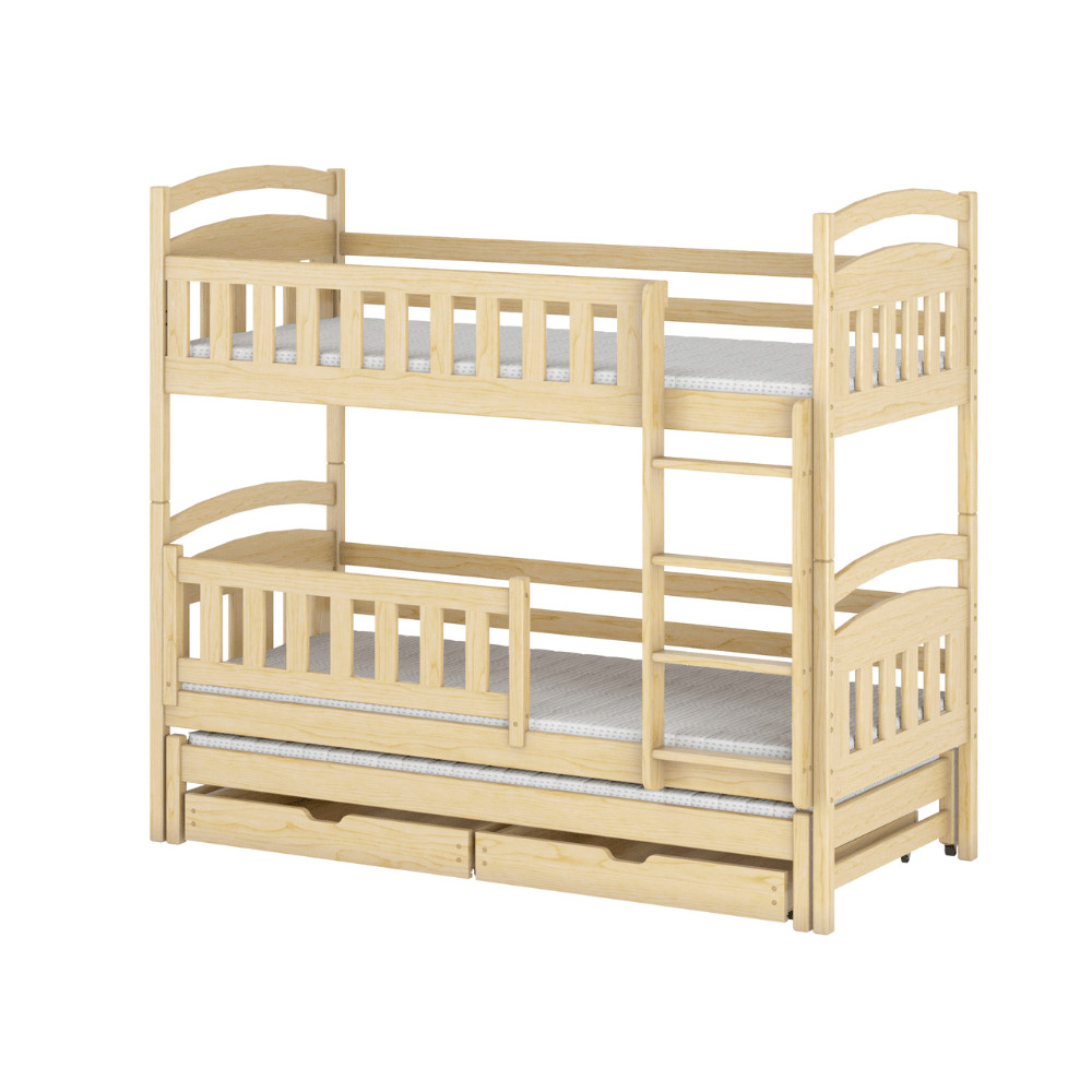 Etagenbett, Kinderbett BLANKA mit Schubladen - Kubuk Moebel Etagenbett, Kinderbett BLANKA mit Schubladen - Kubuk Moebel