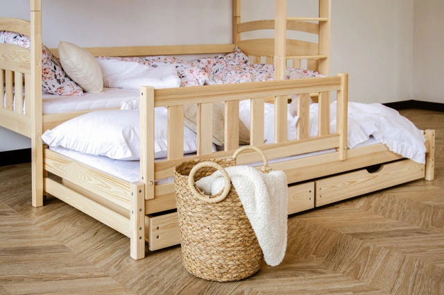 Etagenbett, Kinderbett BLANKA mit Schubladen - Kubuk Moebel Etagenbett, Kinderbett BLANKA mit Schubladen - Kubuk Moebel