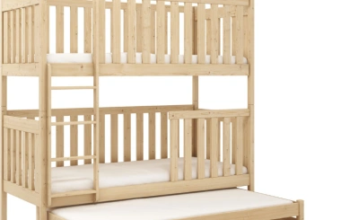 Etagenbett, Kinderbett EMILKA mit Schubladen - Kubuk Moebel