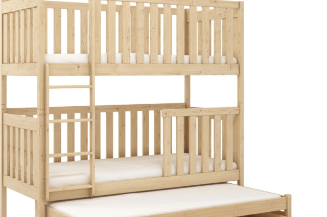 Etagenbett, Kinderbett EMILKA mit Schubladen - Kubuk Moebel