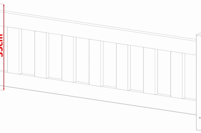 Etagenbett, Kinderbett EMILKA mit Schubladen - Kubuk Moebel