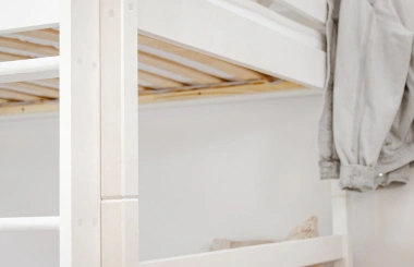 Etagenbett LUK 90x200 Weiß mit Schubladen SOFORTLIEFERUNG - Kubuk Moebel Etagenbett LUK 90x200 Weiß mit Schubladen SOFORTLIEFERUNG - Kubuk Moebel