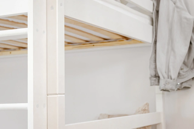 Etagenbett LUK 90x200 Weiß mit Schubladen SOFORTLIEFERUNG - Kubuk Moebel Etagenbett LUK 90x200 Weiß mit Schubladen SOFORTLIEFERUNG - Kubuk Moebel