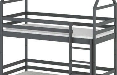 Etagenbett, Kinderbett AXEL - Kubuk Moebel