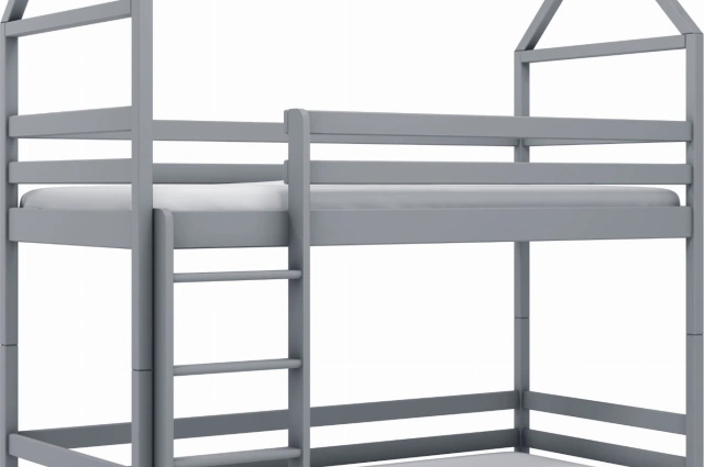 Etagenbett, Kinderbett AXEL - Kubuk Moebel