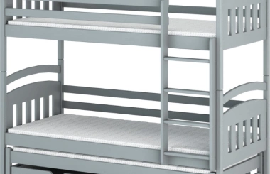 Etagenbett, Kinderbett ALAN - Kubuk Moebel