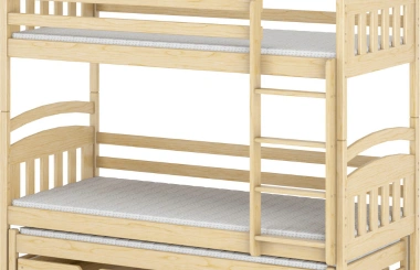 Etagenbett, Kinderbett ALAN - Kubuk Moebel