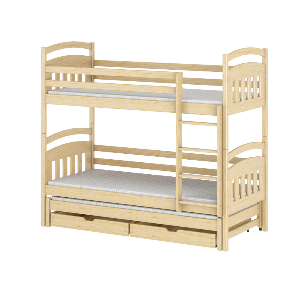 Etagenbett, Kinderbett ALAN - Kubuk Moebel