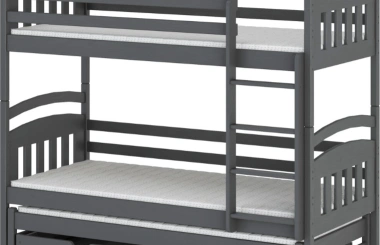 Etagenbett, Kinderbett ALAN - Kubuk Moebel