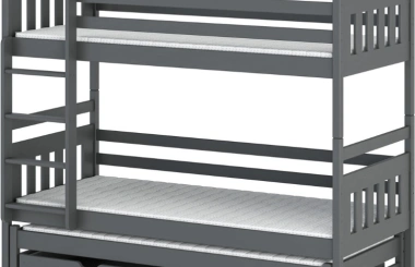 Etagenbett, Kinderbett SEWERYN - Kubuk Moebel